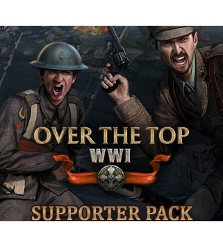 Over The Top: WWI - Supporter Pack DLC Steam Key GLOBAL